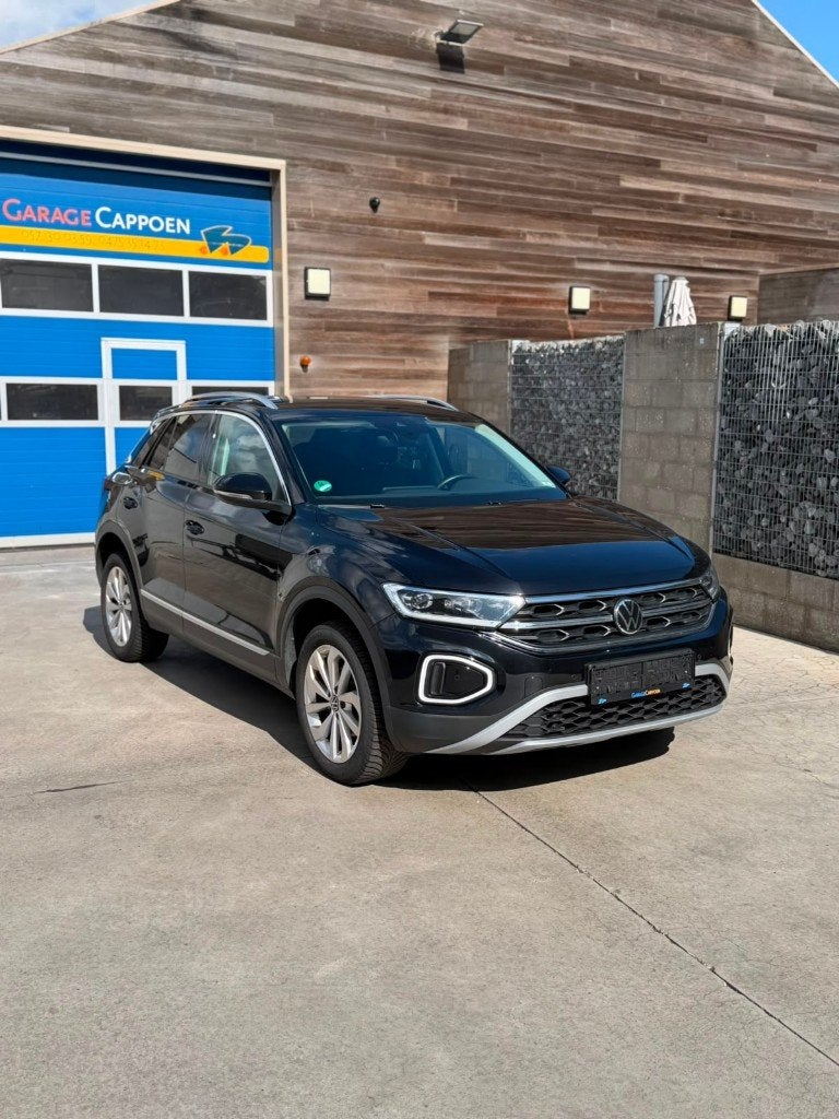 Volkswagen T-Roc, Auto's, Volkswagen, Dealer onderhouden, 1498 cc, 4 cilinders, Alcantara