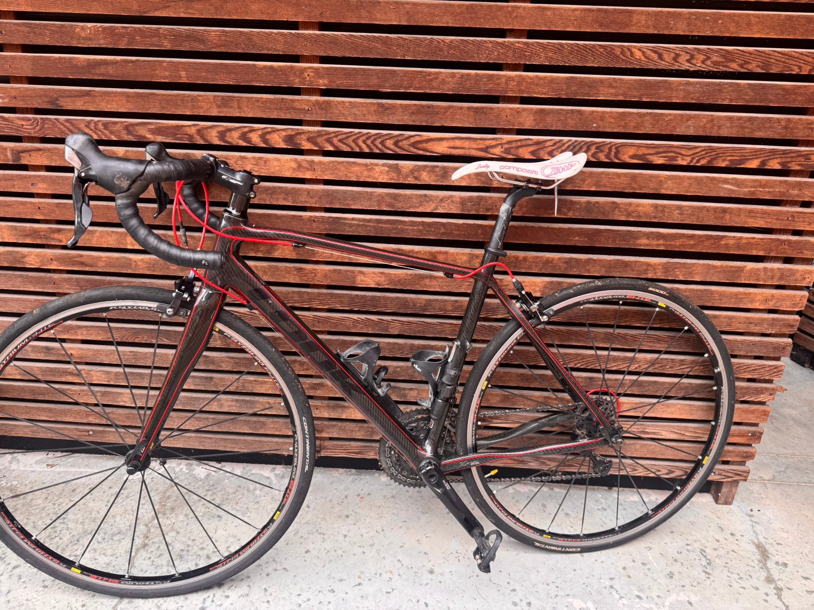 Look Carbon koersfiets small, Enlèvement, Utilisé