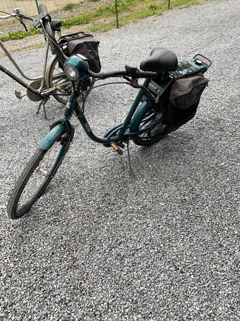 Spartamet, Vélos & Vélomoteurs, Vélomoteurs & Scooters bridés, Enlèvement, Utilisé, Essence, Spartamet