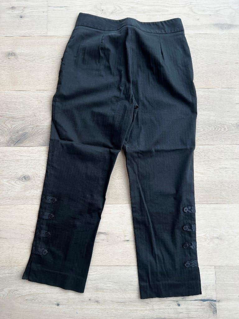 Damesbroek zwart, Surabaya Paris, M38, zwart, Kleding | Dames, Maat 38/40 (M), Zwart, Ophalen of Verzenden, Surabaya Paris