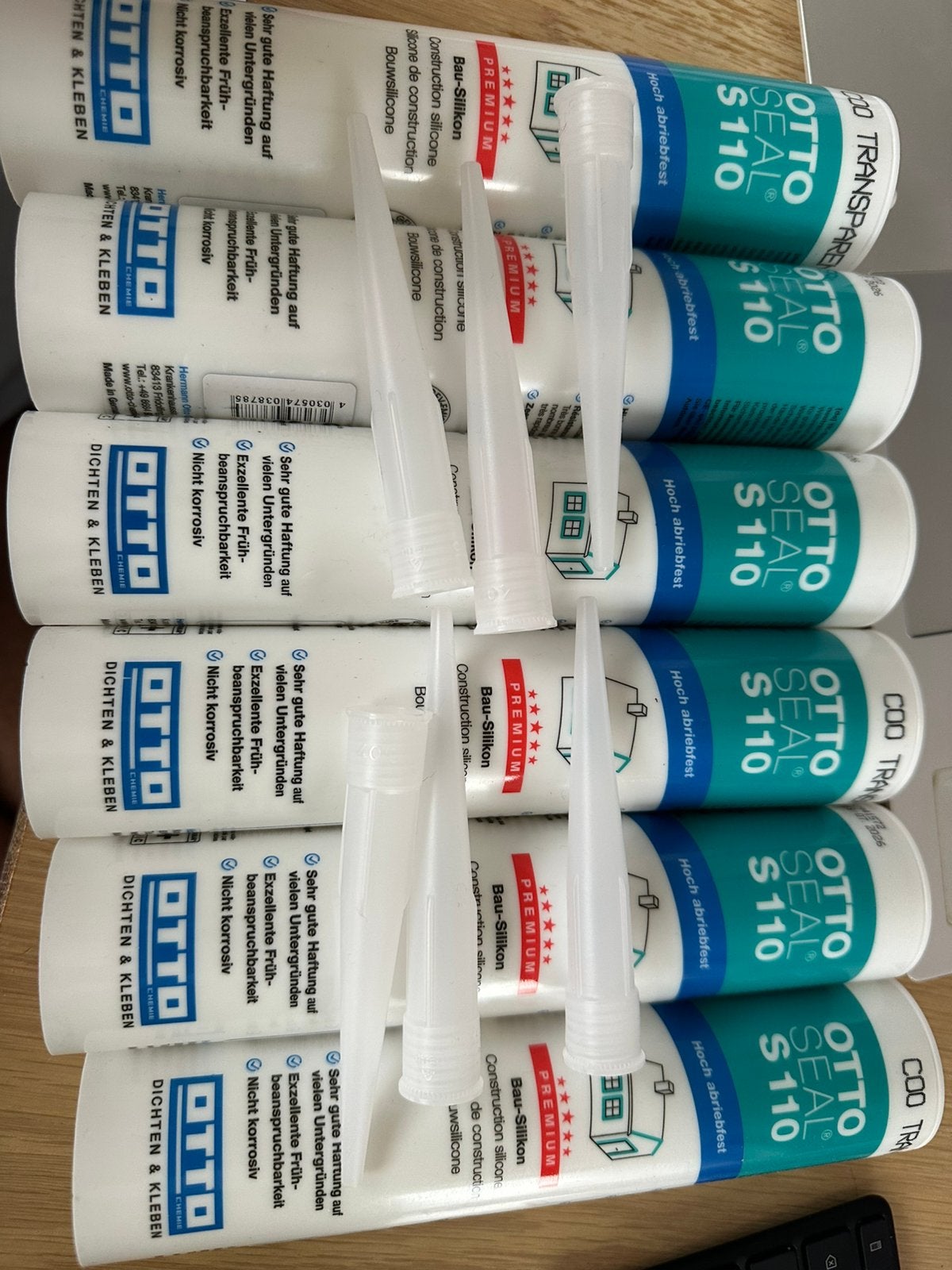 Ottoseal S110 premium silicone, Ophalen of Verzenden, Nieuw