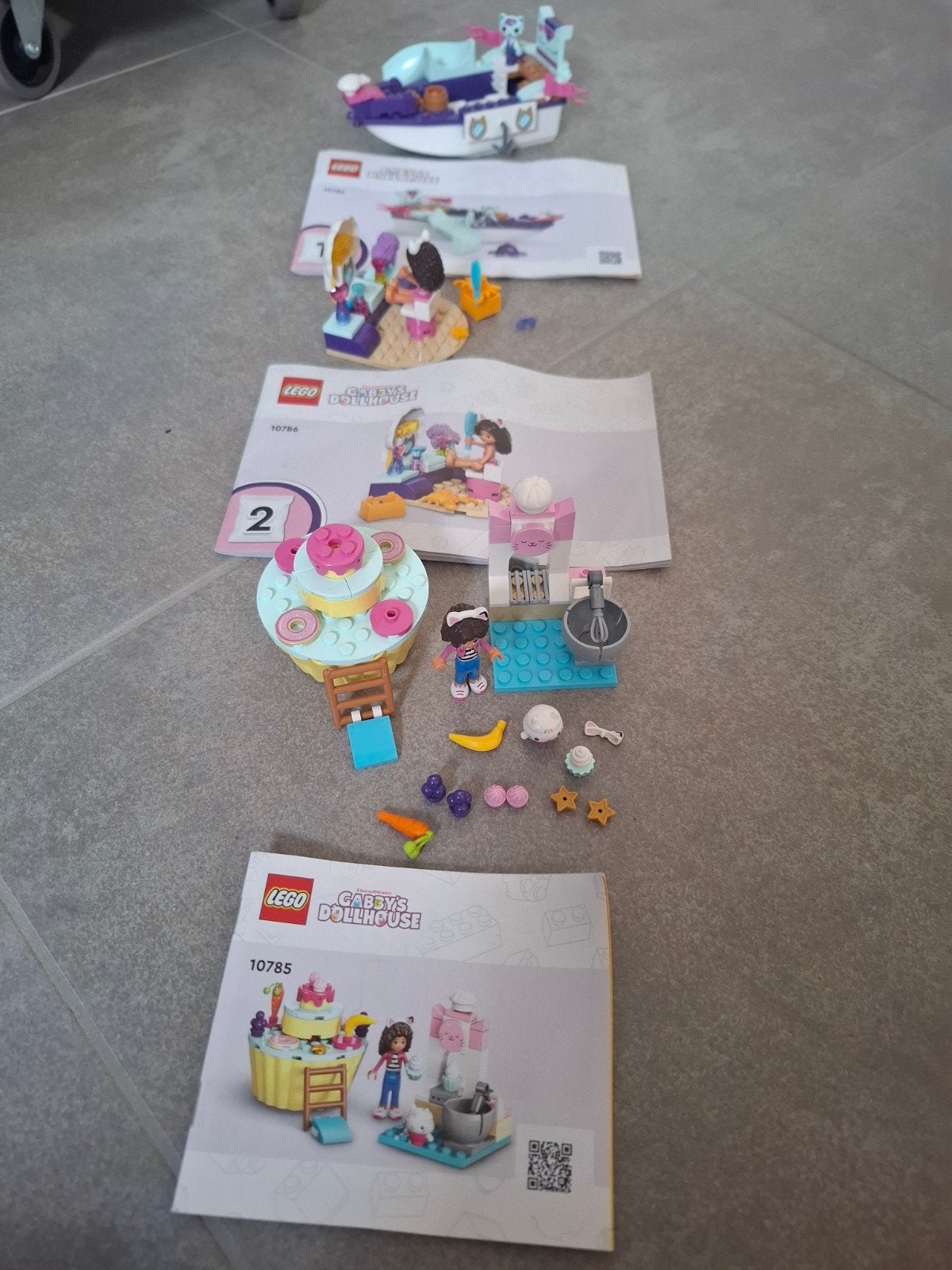 Lego Gaby Dollhouse, Ophalen