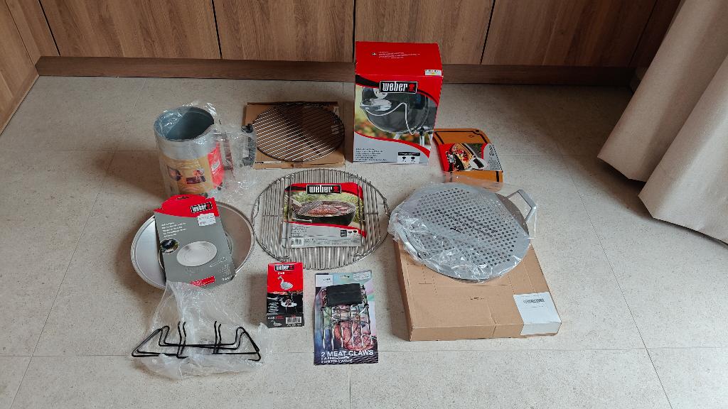 Barbecue accessoires Weber, bbqnovation, Point virgule..., Tuin en Terras, Barbecue-accessoires, Nieuw, Ophalen