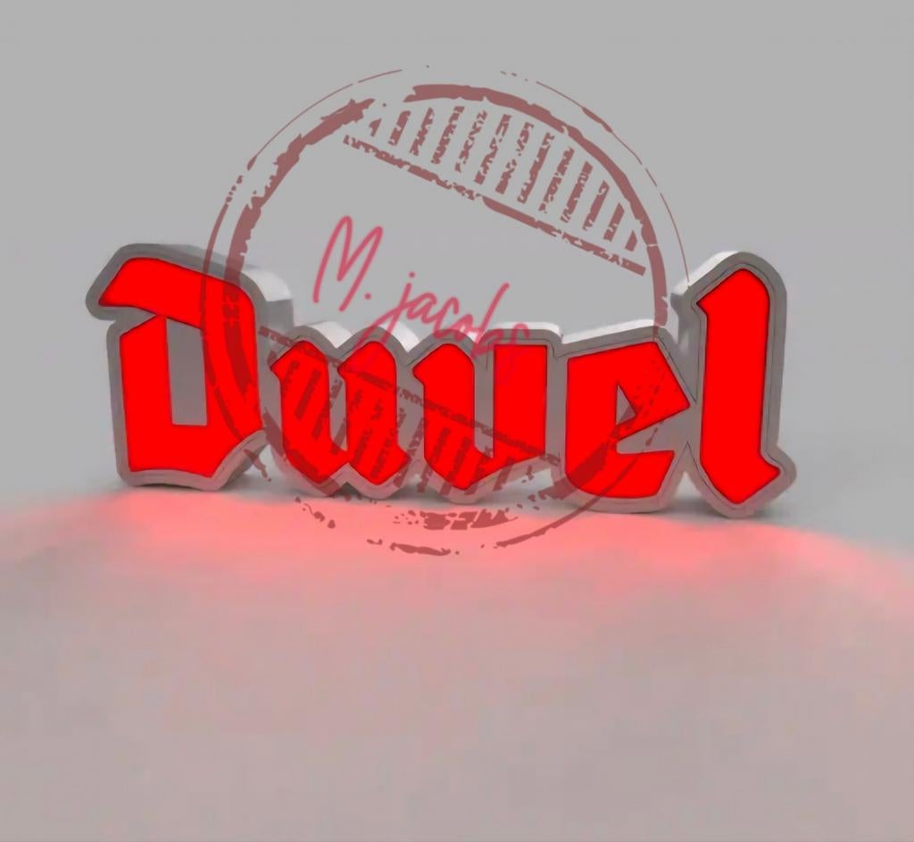 Deze Duvel lamp is een XXL uitvoering met LED verlichting., Verzamelen, Ophalen of Verzenden, Nieuw, Lichtbak of (neon) lamp