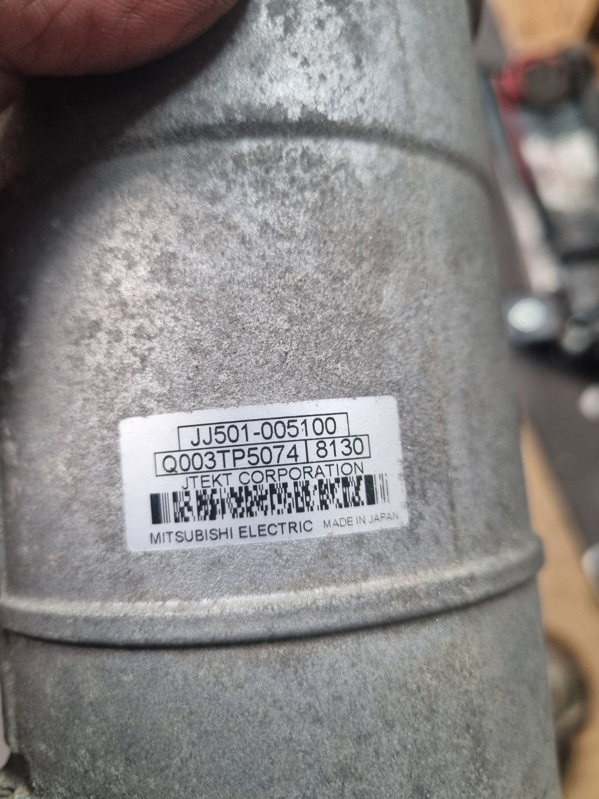 BMW X3 G01 30E motor van stuurhuis, Ophalen, BMW