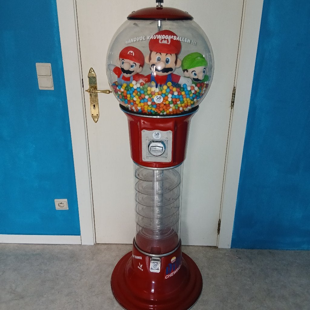 kauwgom automaat,gokkasten,fruitautomaten,capsule automaat, Verzamelen, Euro, Ophalen, Nieuw, Met sleutels