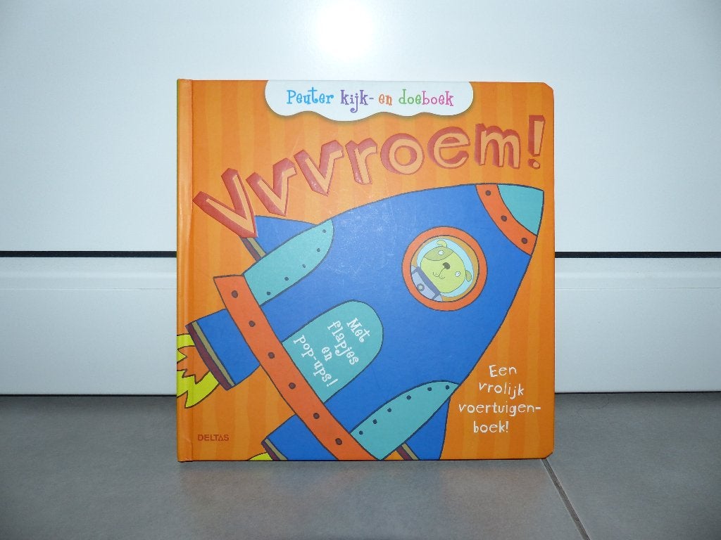 Peuter kijk en doeboek - prima en nette staat, Ophalen of Verzenden, Zo goed als nieuw