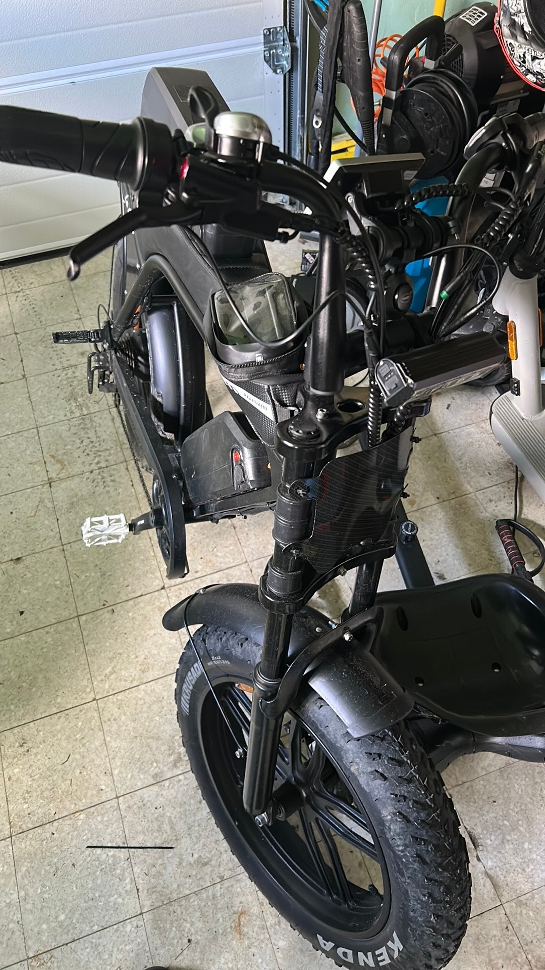 Fatbike v8 c80 uit 2025, Ophalen, Zo goed als nieuw