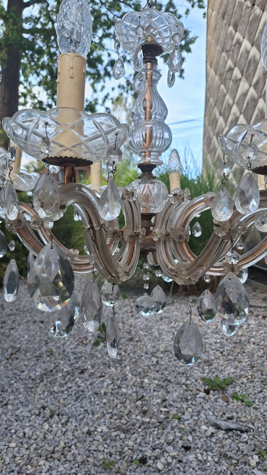 Lustre à 8 branches., Maison & Meubles, Enlèvement