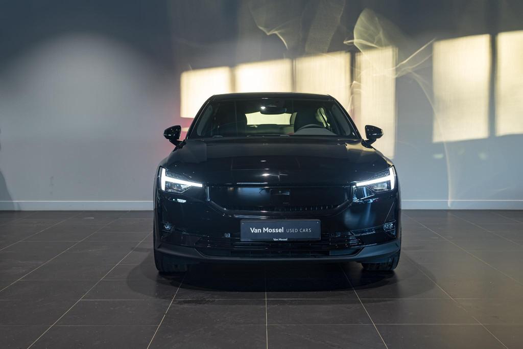 Polestar 2 Long Range Single Motor Soh 100% | 82kwh | Adapt., Auto's, Polestar, Polestar 2, Gebruikt, 82 kWh, Zwart