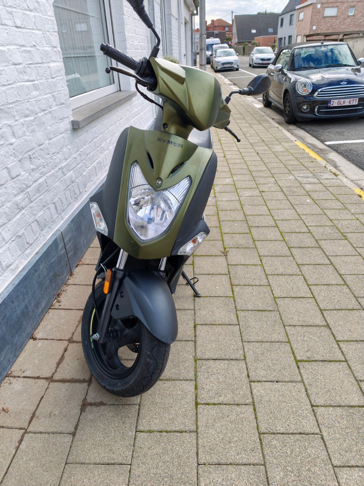 Kymco agility 50 A klasse, Ophalen, 49 cc, Zo goed als nieuw, Agility