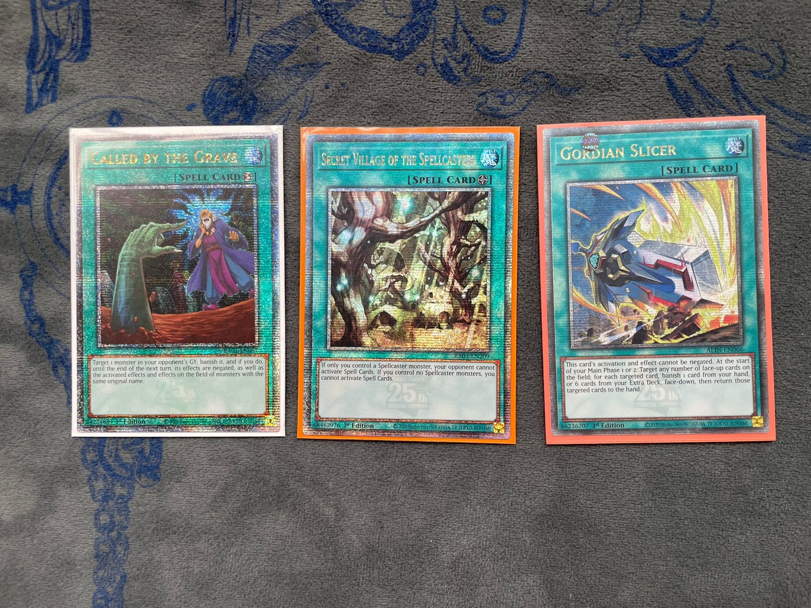Yugioh QCR’s, Ophalen of Verzenden, Zo goed als nieuw