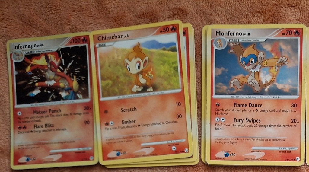 Diamond & Pearl Base Set Pokémon kaarten te ruil., Ophalen of Verzenden, Zo goed als nieuw, Meerdere kaarten, Foil