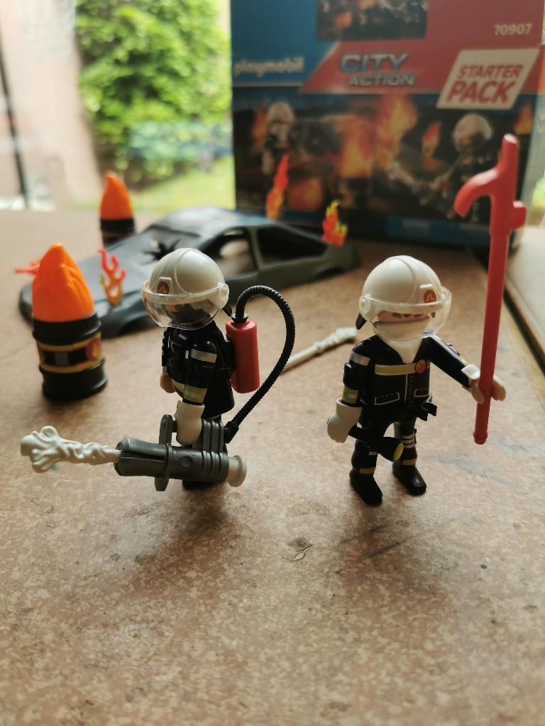 Brand Playmobil set 70907, Kinderen en Baby's, Speelgoed | Playmobil, Ophalen, Zo goed als nieuw, Complete set