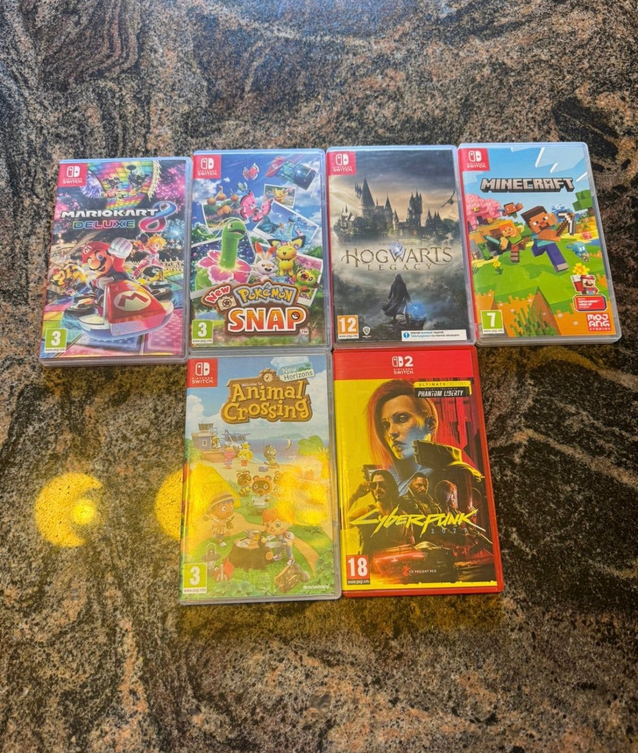 Jeux Switch, Consoles de jeu & Jeux vidéo, Jeux | Nintendo Switch, Enlèvement ou Envoi, Comme neuf