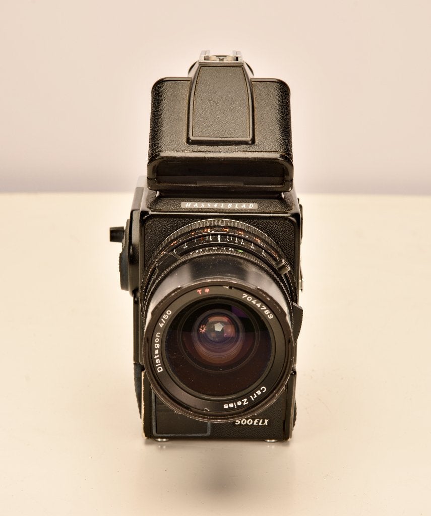 Hasselblad ELX 6x6, complete set met 3 lenzen, Audio, Tv en Foto, Ophalen of Verzenden, Gebruikt, Spiegelreflex, Overige Merken