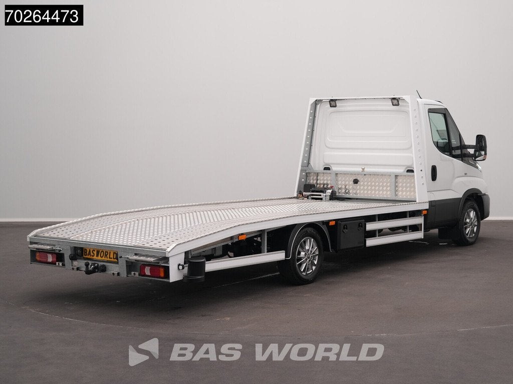 Iveco Daily 35S18 BPM VRIJ! 3.0L Automaat Autotransporter 20, Autos, Neuf, Achat, Euro 6, Entreprise