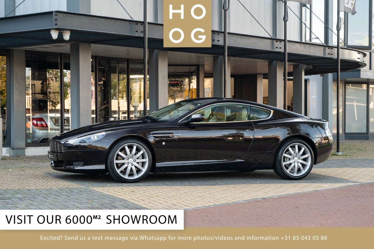 Aston Martin DB9 V12 Touchtronic (automatique), Autos, Cuir, Achat, Entreprise, Autres couleurs