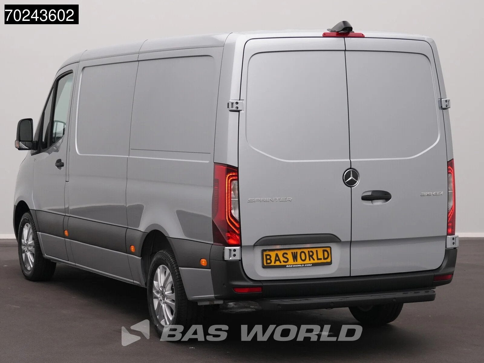 Mercedes Sprinter 319 CDI BPM VRIJ! Automaat L2H1 2025model, Autos, Neuf, Argent ou Gris, Achat, Euro 6