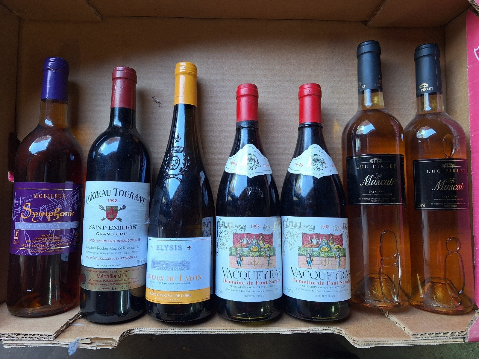 anciennes bouteilles de vins, Verzamelen, Overige gebieden, Overige typen, Ophalen of Verzenden, Zo goed als nieuw