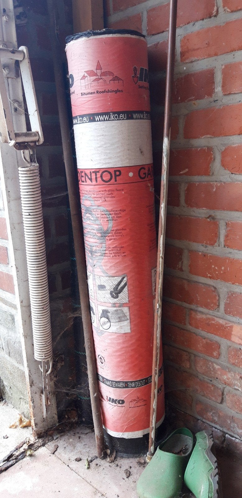 Roofing Nieuw voor schuin dak, Bricolage & Construction, Enlèvement