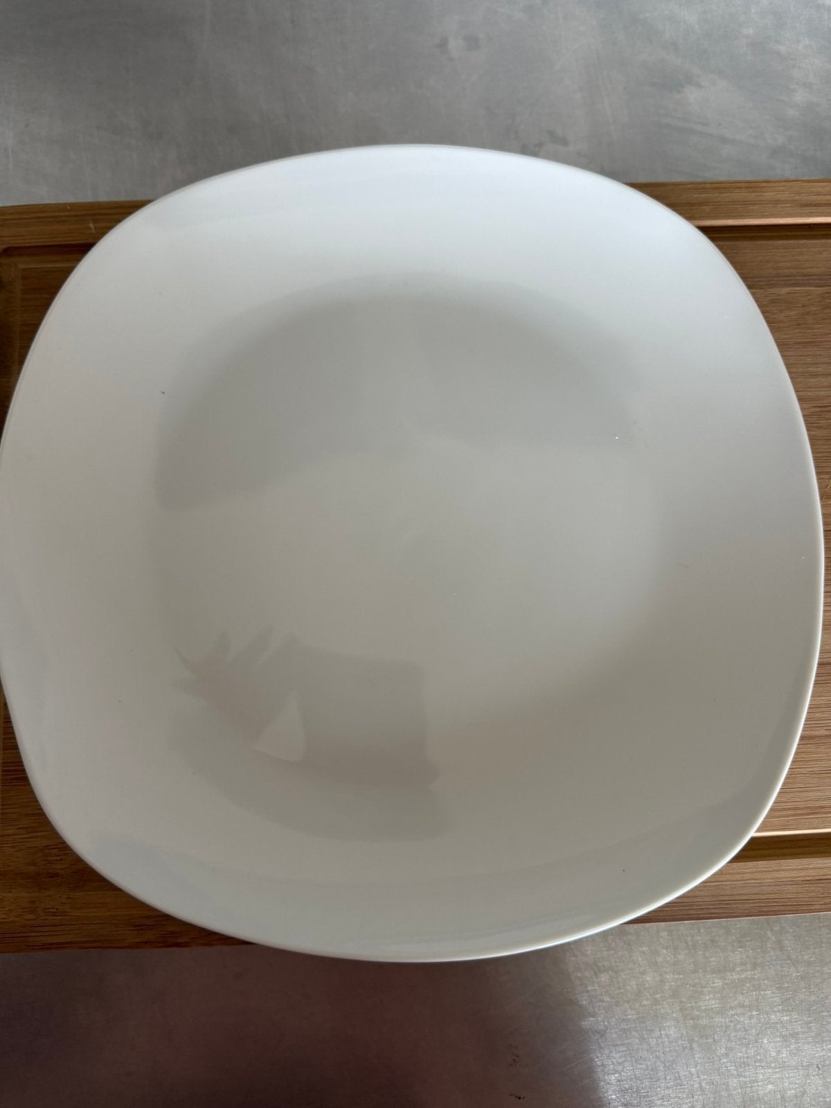 100 witte borden nieuw, Ophalen of Verzenden, Zo goed als nieuw, Bord(en)