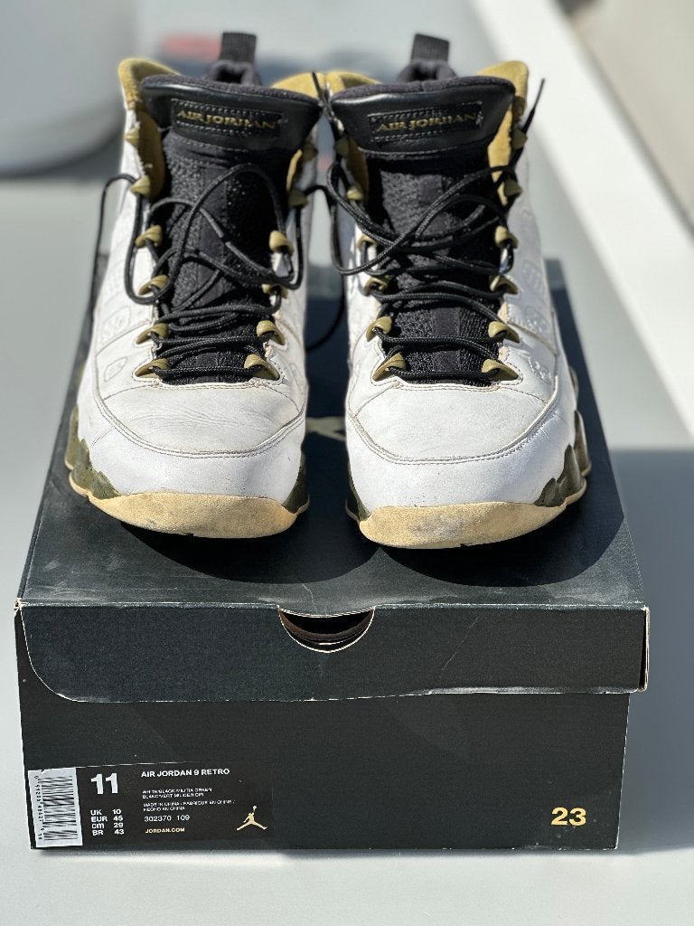 AIR Jordan 9 rétro, Vêtements | Hommes, Chaussures, Enlèvement ou Envoi, Autres couleurs, Porté, Chaussures de sport