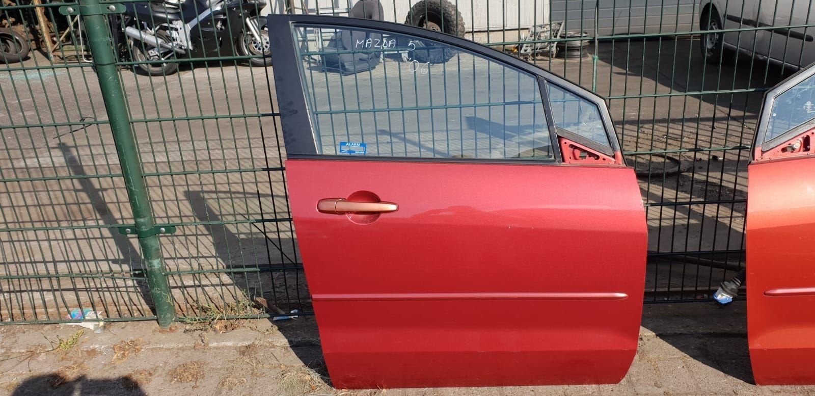 MAZDA 5 PORTIEREN RV+RA BJ 2007, Gebruikt, -, Deur, -