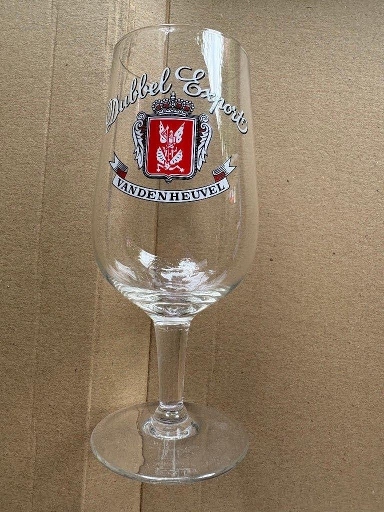 Vandenheuvel Dubbel Export, Collections, Marques de bière, Enlèvement ou Envoi, Utilisé, Verre ou Verres, Autres marques