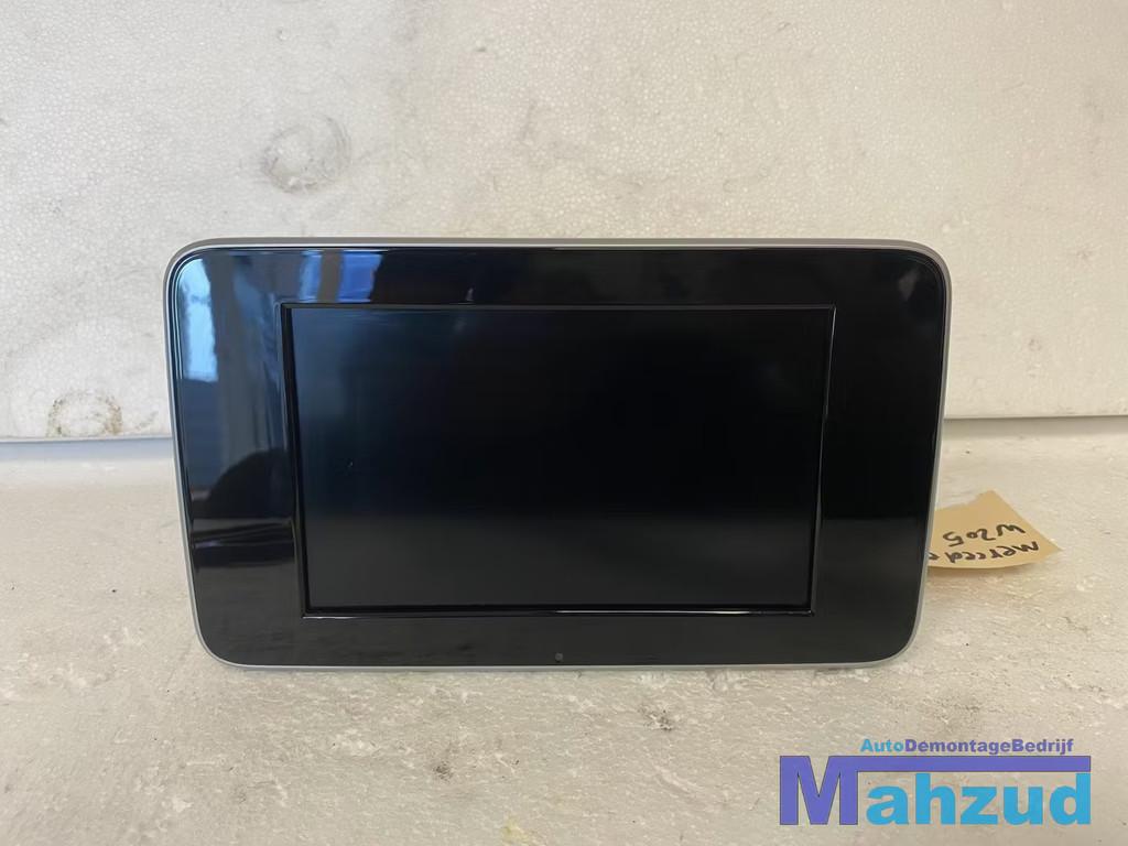 MERCEDES W205 C klasse Radio navigatie display scherm A20590, Gebruikt, Mercedes-Benz AG, Mercedes-Benz, Mercedesstrasse 120
70372  Stuttgart, DE