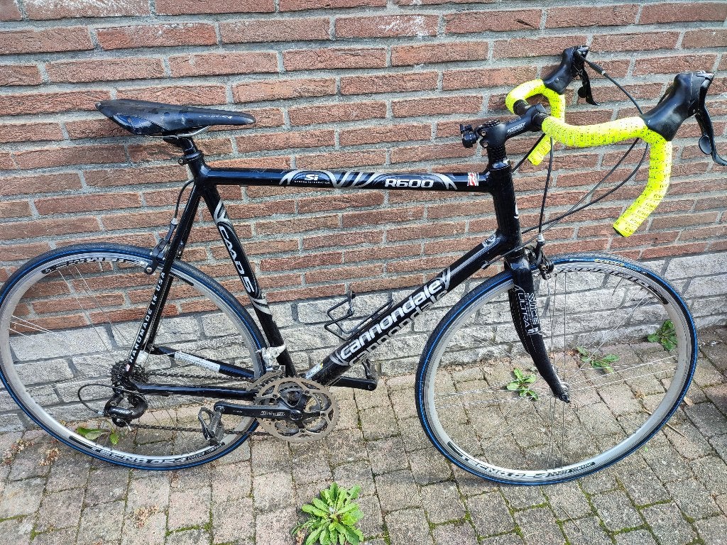 Koersfiets, Minder dan 10 versnellingen, Heren, Zo goed als nieuw, 57 tot 61 cm