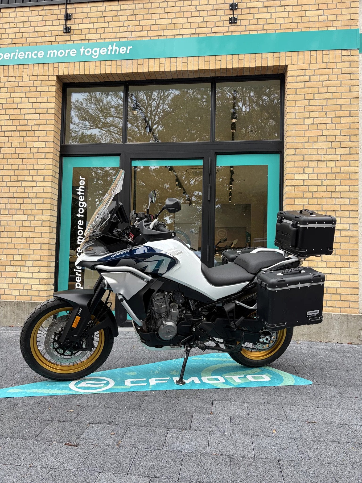 CFMOTO 800MT EXPLORE GT (bj 2026), Motoren, Gebruikt, Bedrijf, 800 cc, Overig