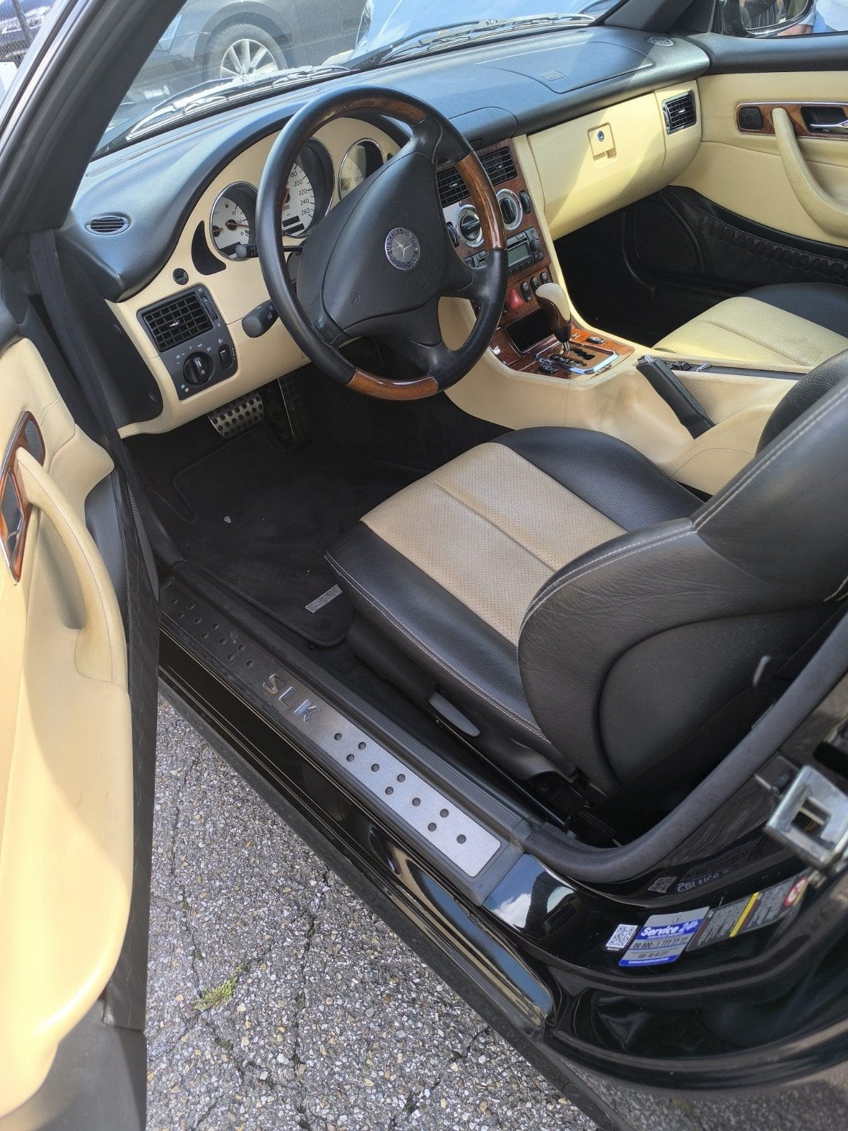 Te koop. Prachtige slk 230., Ophalen