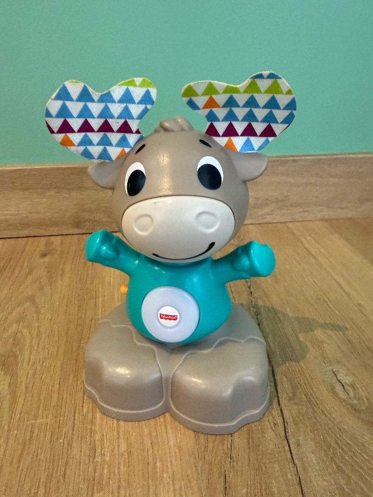 Fisher Price Linkimals Moose / Eland, Enlèvement, Utilisé, Autres types, Avec lumière