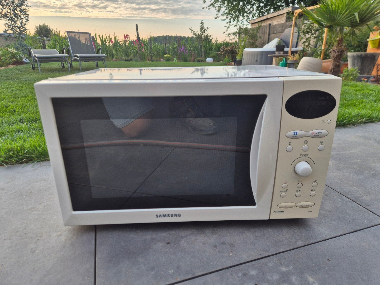 Microgolfoven Samsung, Enlèvement, Micro-ondes