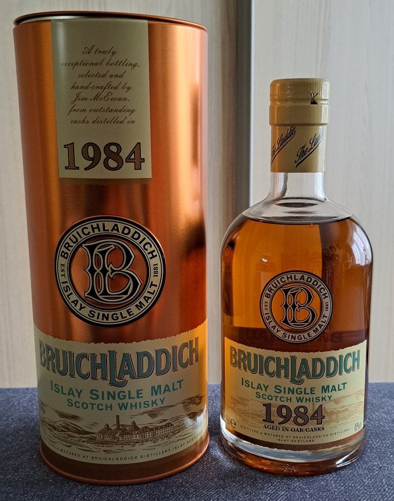 Whisky Bruichladdich 1984, Verzamelen, Overige gebieden, Overige typen, Nieuw, Ophalen of Verzenden
