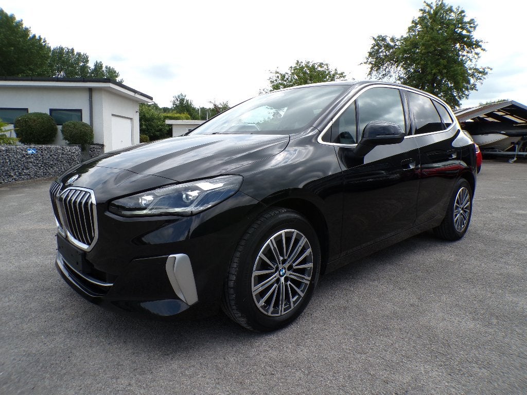 BMW 218i Active Tourer Automaat/Navi/Camera/Leder/53.000km, Auto's, Monovolume, Bedrijf, 5 zetels, 5 deurs