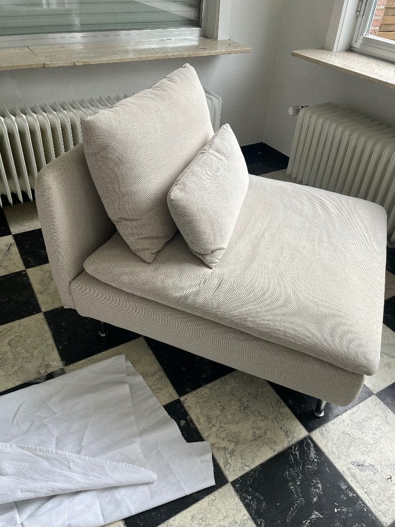 Zetel, Maison & Meubles, Moins de 150 cm, Banc droit, Enlèvement, Tissus