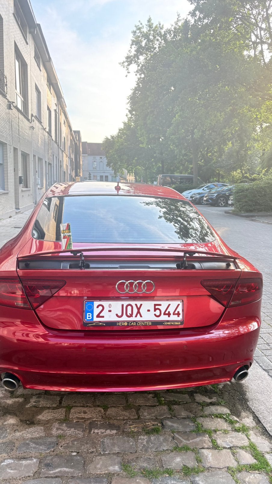Aydi, Auto's, Audi, Euro 5, Adaptive Cruise Control, Overige kleuren, 150 kW