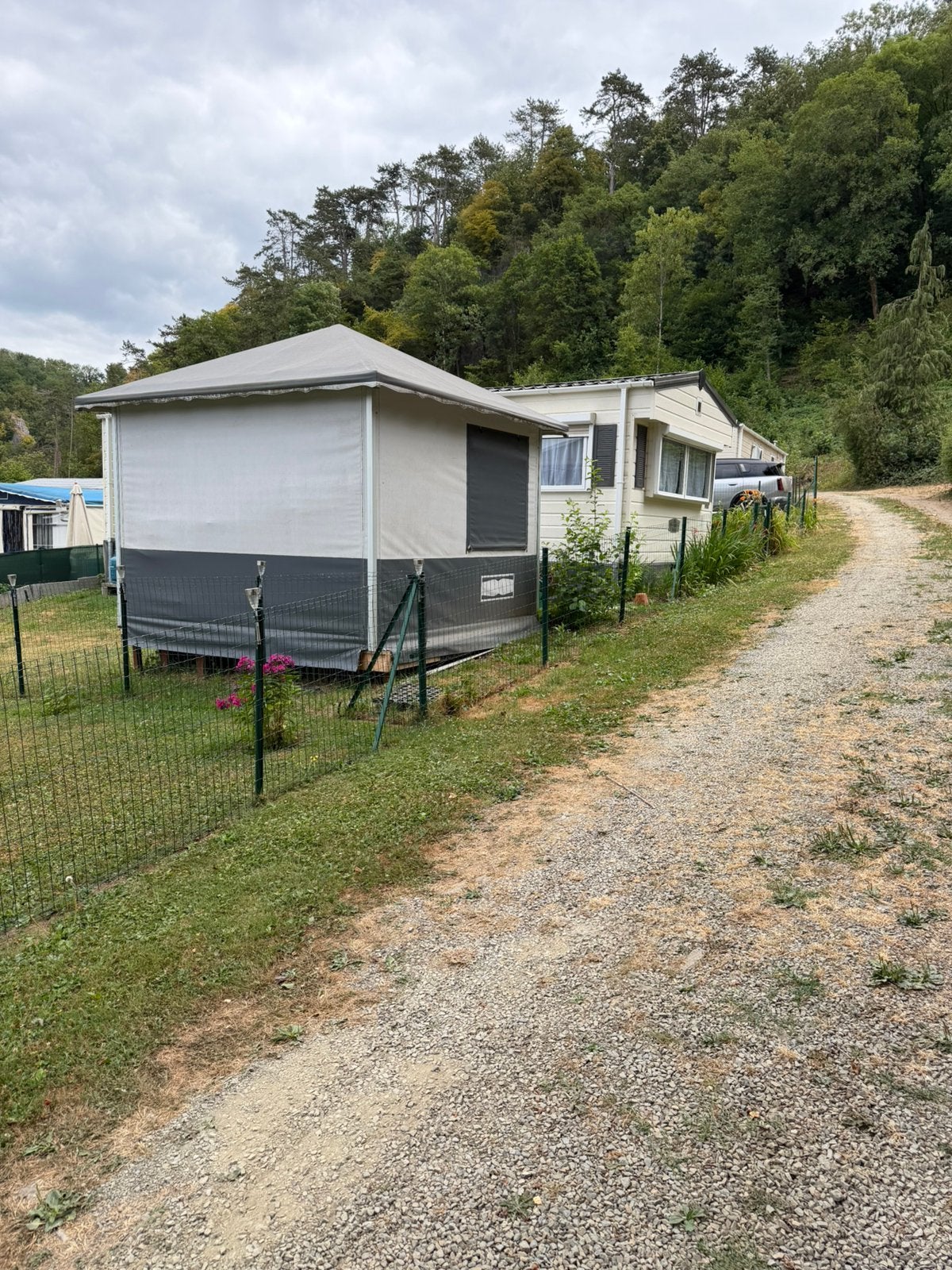 Stacaravan Ardennen