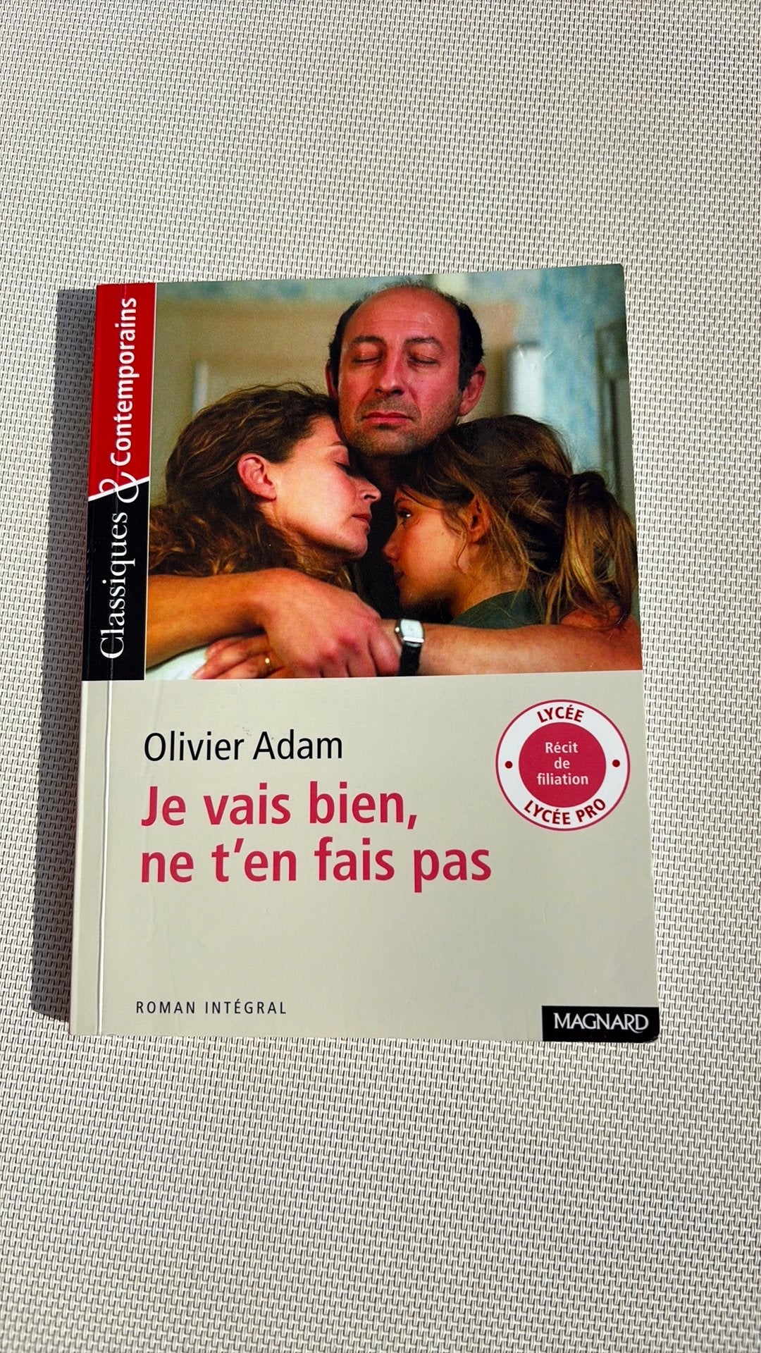 Olivier adam je vais bien, ne t’en fais pas, Boeken, Taal | Frans, Ophalen of Verzenden, Zo goed als nieuw, Non-fictie