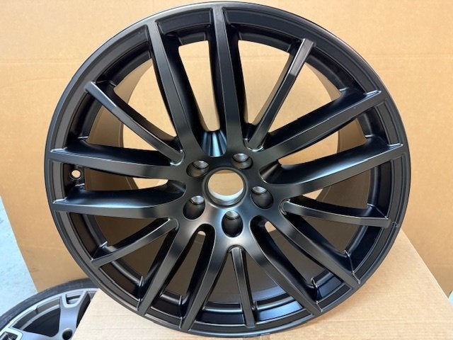 MASERATI GHIBLI ORG. NWE BREED MATT BLACK VELGENSET 19 INCH, Auto-onderdelen, 19 inch, Overige, Velg(en), Overige