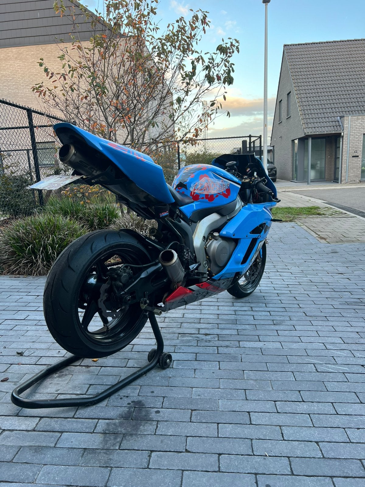 Honda CBR 1000RR Fireblade – 2004 – Unieke uitstraling, Motoren, Motorrijbewijs A, Gebruikt, Particulier, Meer dan 35 kW