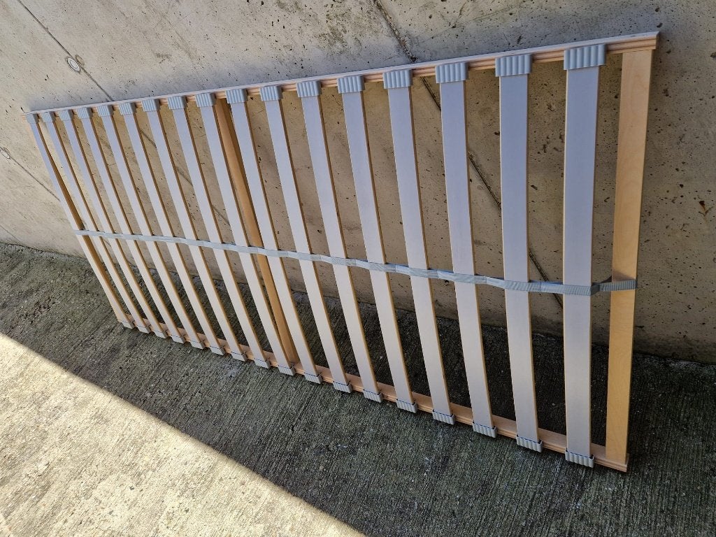 lattenbodem - 90x200 cm - ideaal voor kot of kinderkamer, Ophalen, 90 cm, Eenpersoons, Zo goed als nieuw