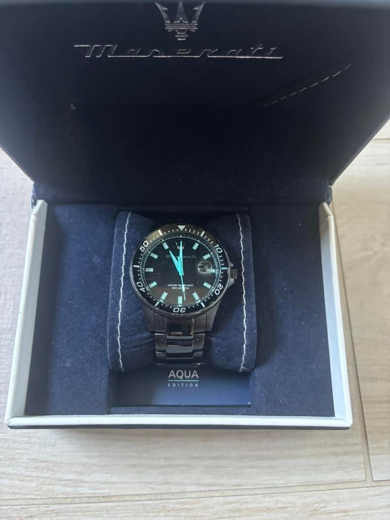 Masertati Horloge Aqua Edition, Enlèvement ou Envoi, Comme neuf