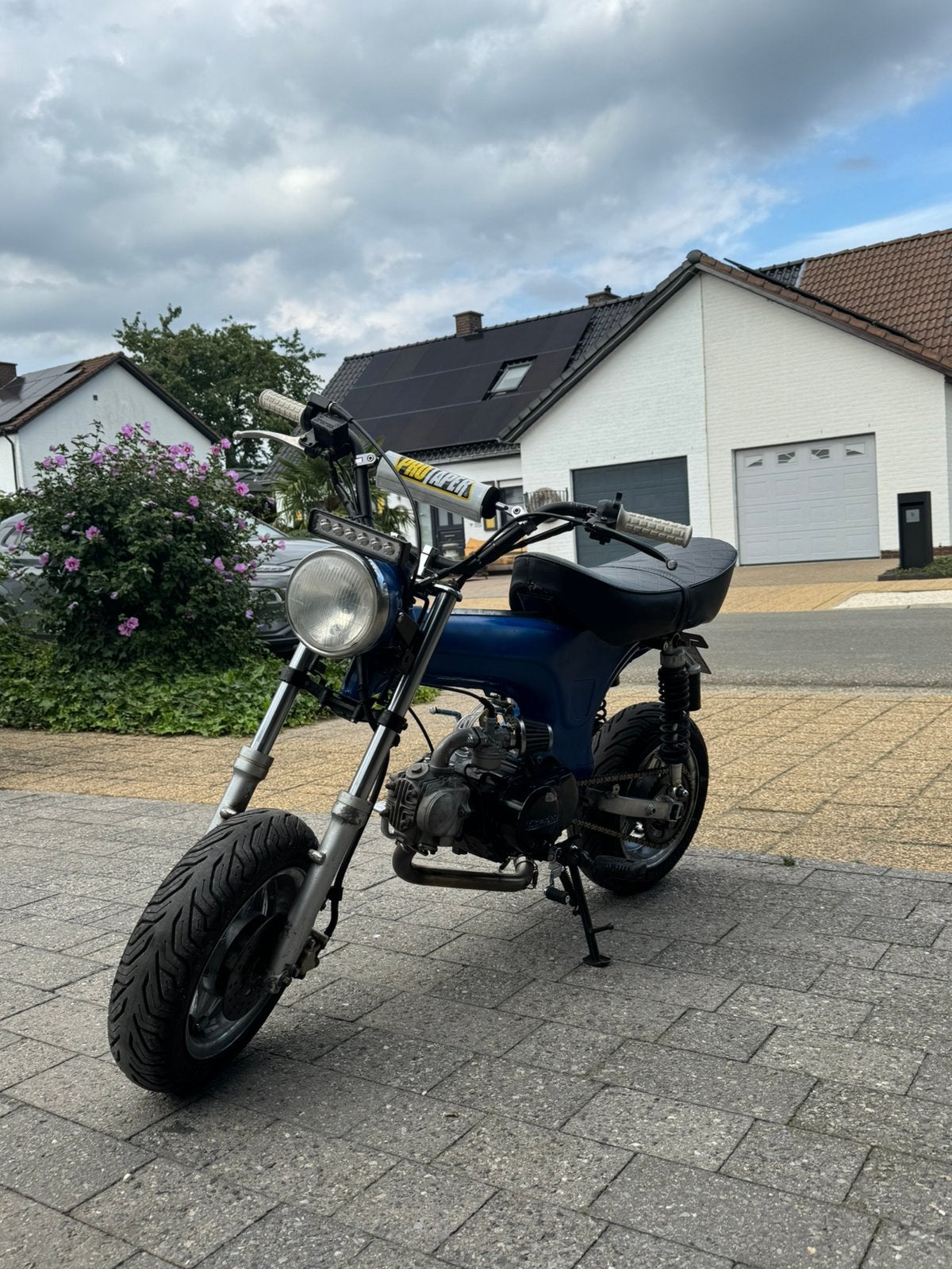 zenhua dax 50cc, Ophalen, Overige modellen, Klasse B (45 km/u), Zo goed als nieuw