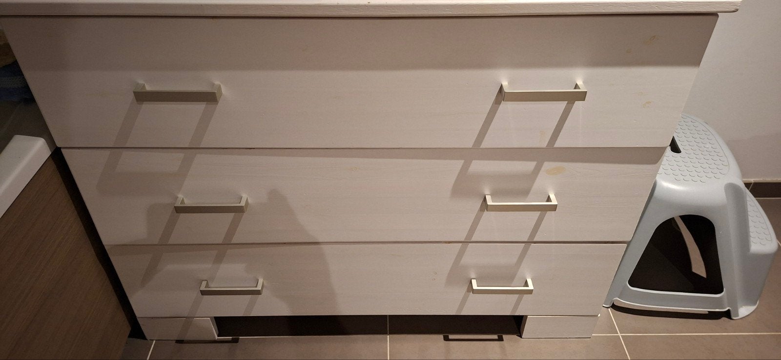 gratis dressoir, Ophalen