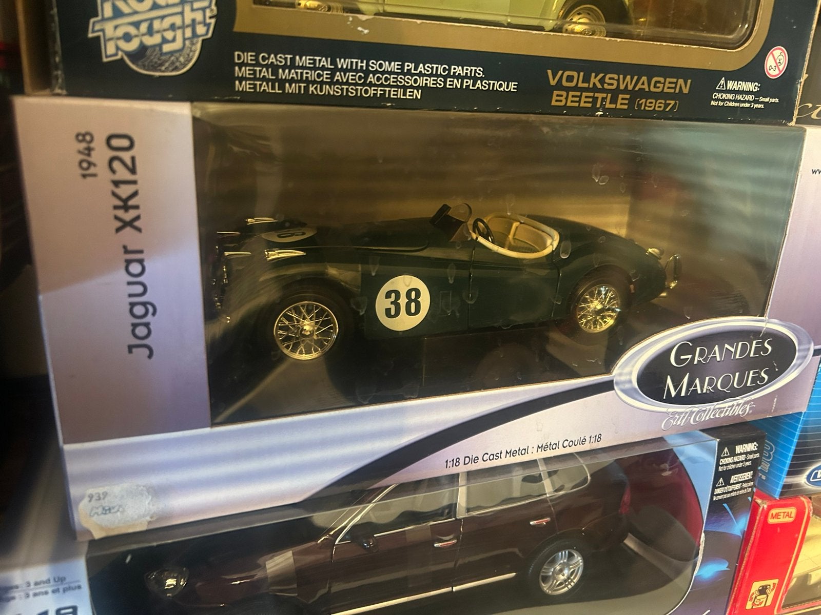 Jaguar XK120 nieuw  1948, Ophalen of Verzenden, Zo goed als nieuw