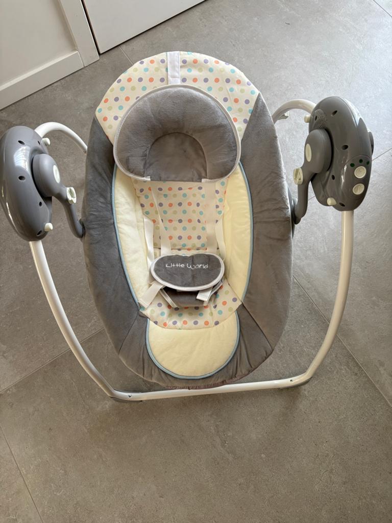 Elektrische schommelstoel, Kinderen en Baby's, Wipstoeltjes, Ophalen, Nieuw, Schommelstoel, Overige merken