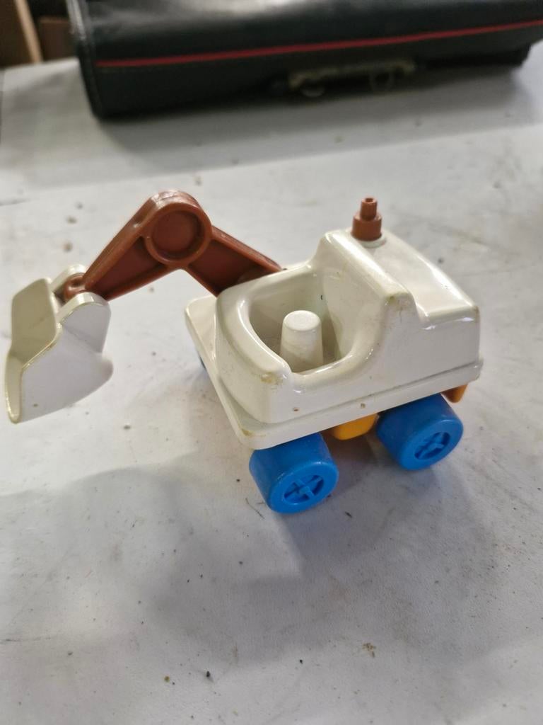 Excavatrice vintage Matchbox Road Digger, Enlèvement, Matchbox